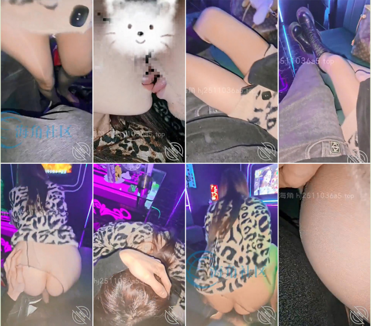 【亲姐的诱惑】姐姐穿的黑丝美腿 太骚了，干脆在包间里打一炮内射，姐姐真是个迷人的小妖精