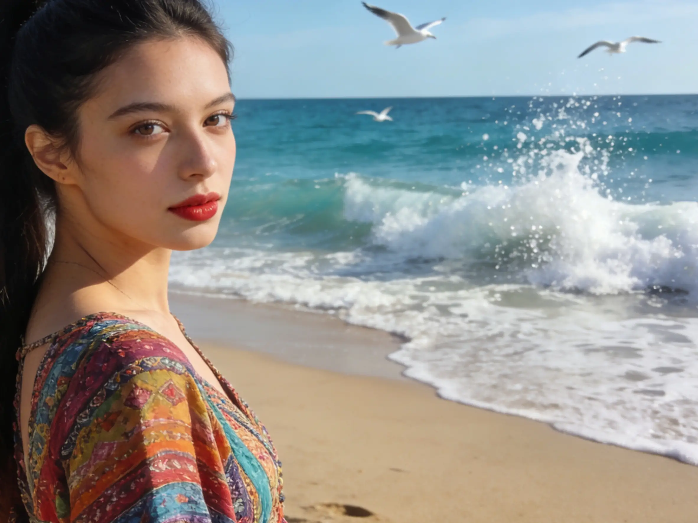 男人喜欢一个女人的直接表现，就两个字，很准