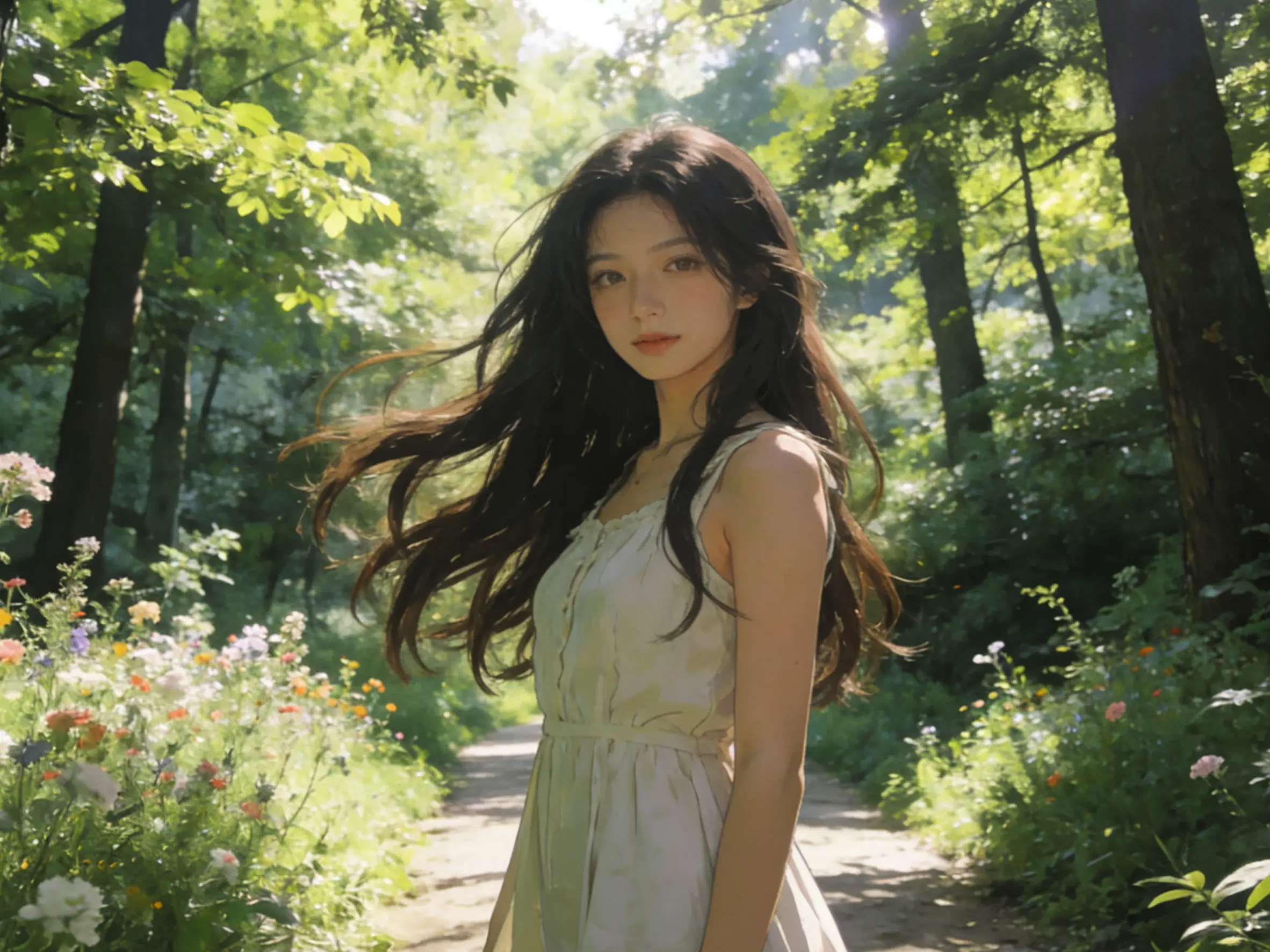 男人喜欢一个女人的直接表现，就两个字，很准