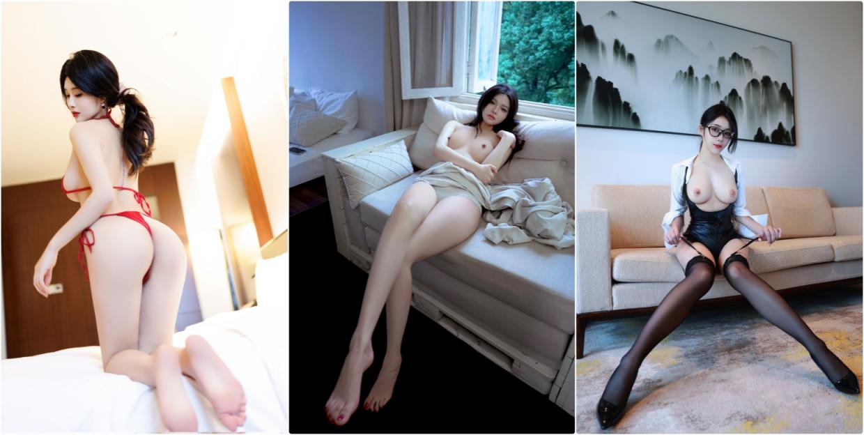 明星颜值唯美女神『三青叶子』清纯与风骚并存 温婉气质却充满骚骚的感觉，男人看了就想狠狠插她