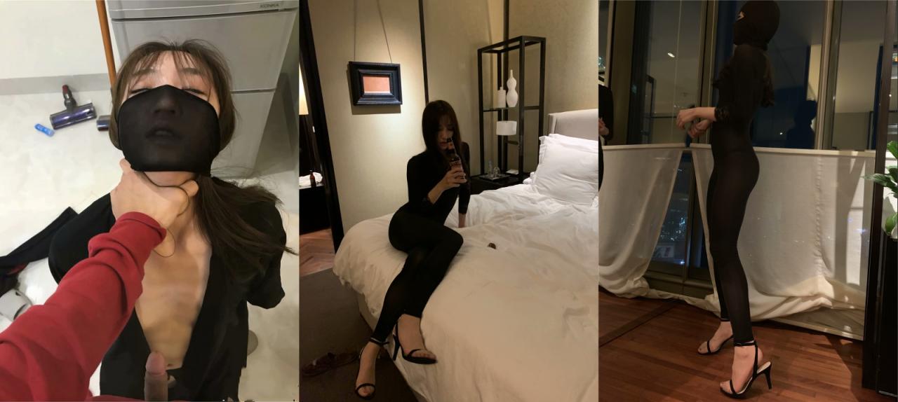 美院拜金高颜值小姐姐，沦为富家少爷性宠，户外野战，黑丝啪啪，商场换衣间性爱