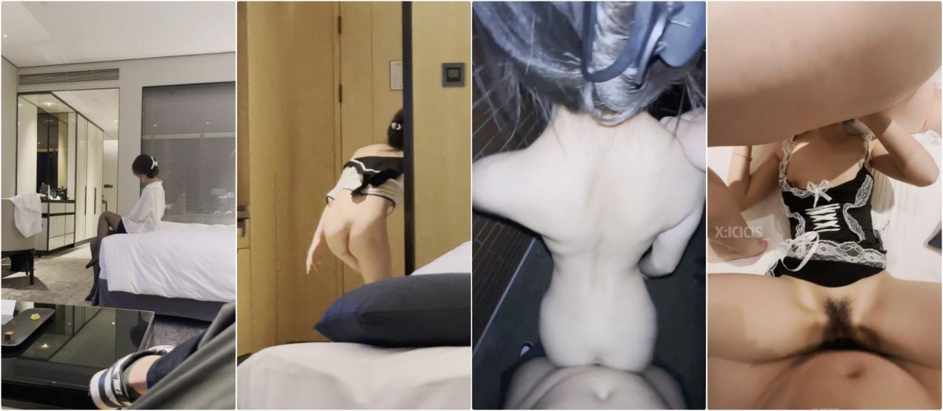 超反差母狗幼师 男朋友刚送回家就被带到户外6P，极品幼态颜值 非常反差 喜欢背着男朋友多人