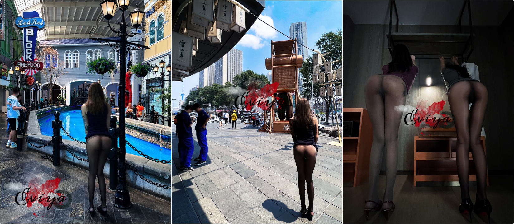 在别人眼里是清纯舞蹈生在这只配做下贱母狗 骚逼塞丝袜撒尿 白丝一字马滴蜡