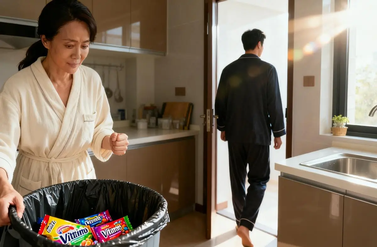 接出狱的大伯哥同住，接风宴上他敬酒把打火机塞给我，我发现秘密