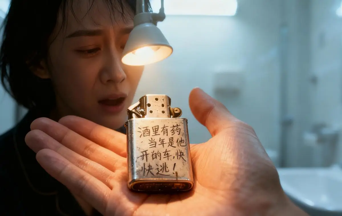 接出狱的大伯哥同住，接风宴上他敬酒把打火机塞给我，我发现秘密