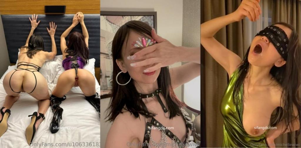 现居温哥华，国内BBC超强媚黑崇洋母狗【michellewiwi】最新福利，多P双洞口嗨无敌了