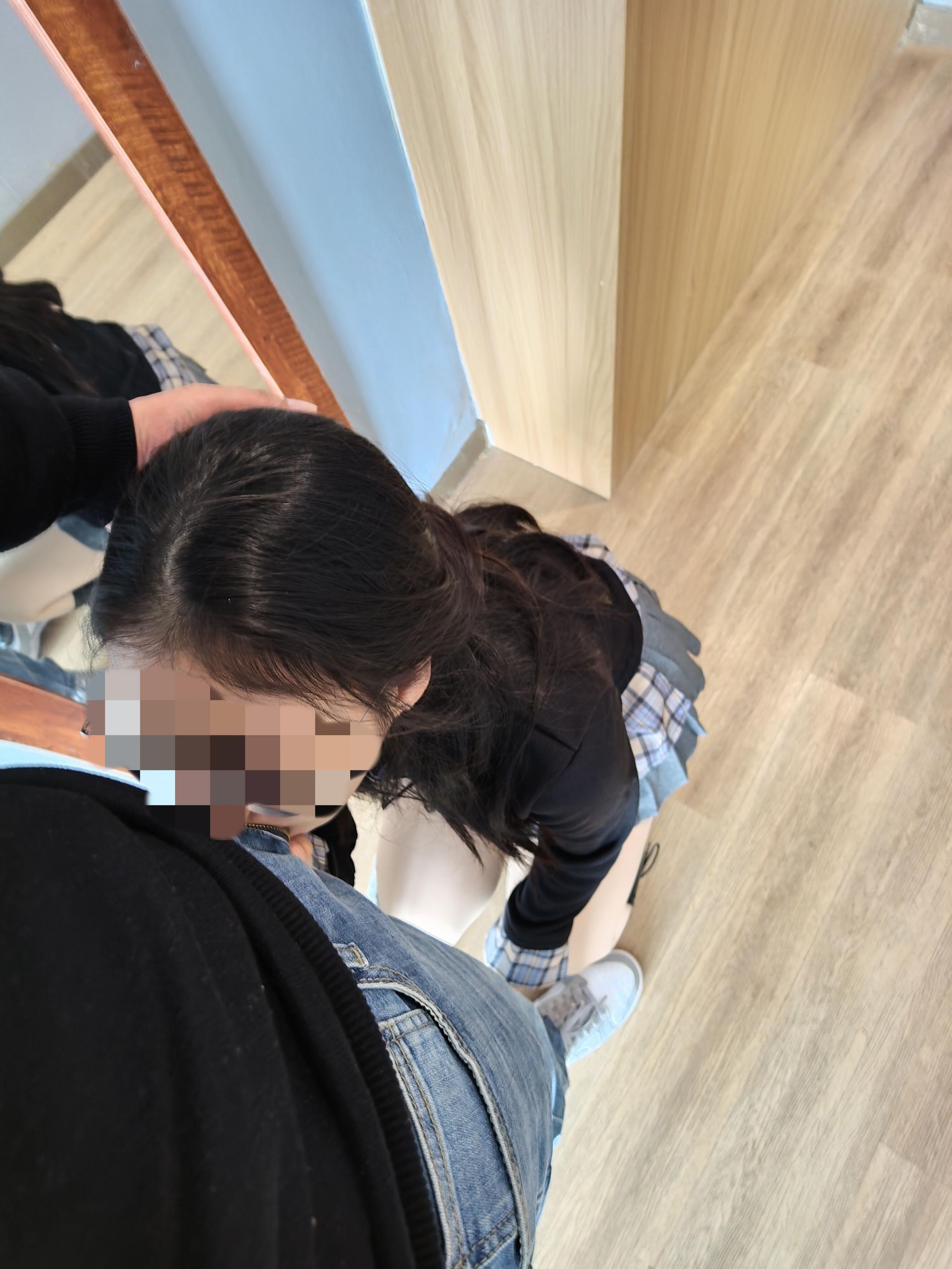 今天刚约的07大学生