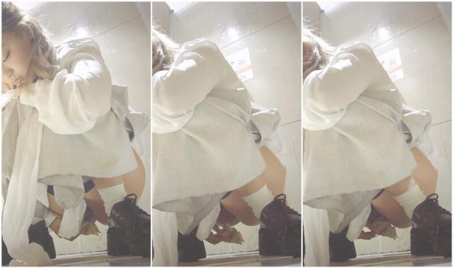 商场女则全家愉拍粉嫩的小美女食物中毒了❤️又拉又吐的还摔倒了