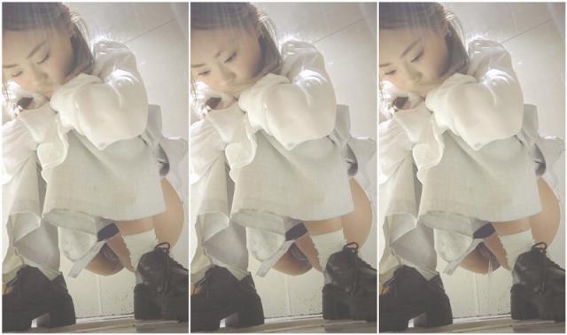 商场女则全家愉拍粉嫩的小美女食物中毒了❤️又拉又吐的还摔倒了