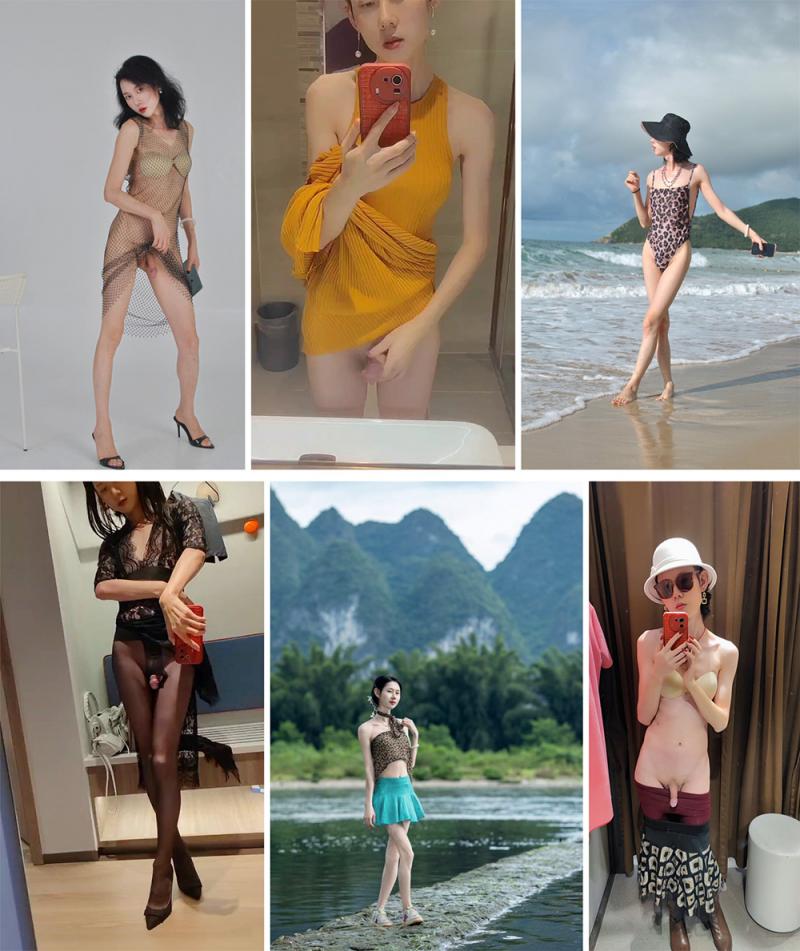 人如其名的极品大长腿美腿TS御姐【是腿晶呀】修长的美腿配丝袜,气质太好了 被自媒体大街采访!自慰啪啪