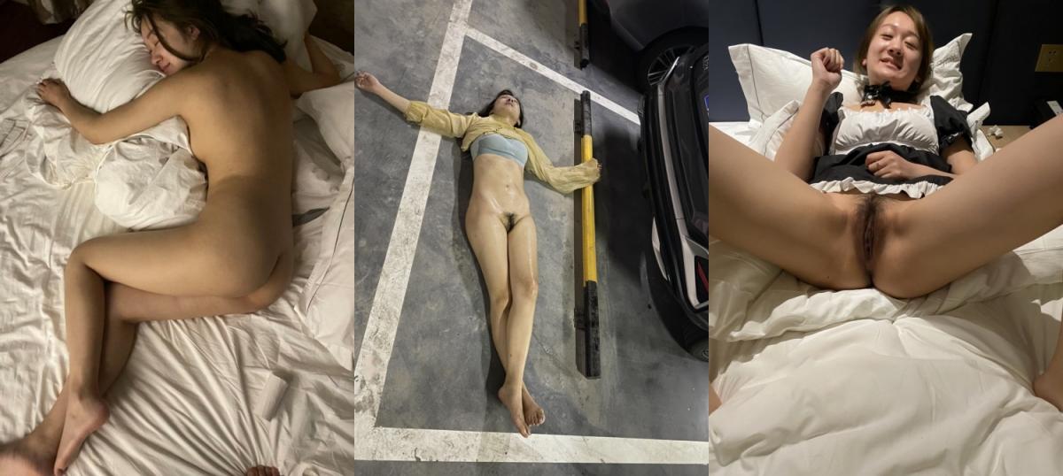 人不可貌相究极反差婊酒后烂醉如泥,躺在地上屎尿横飞不醒人事+开房性爱自拍