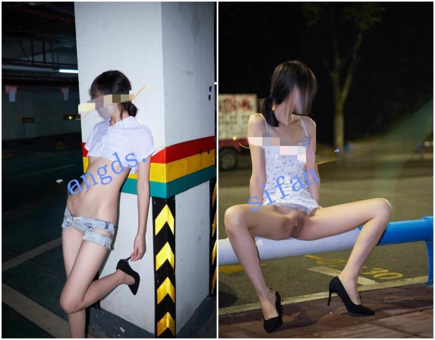 05年女大学生【 鸳蝶 】户外露出 VIP福利