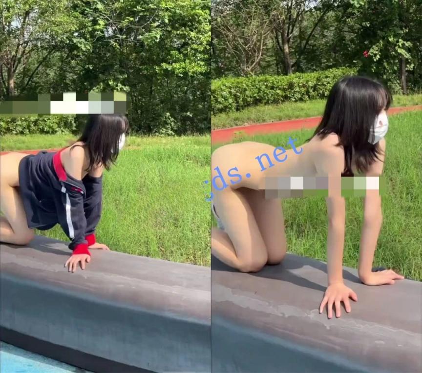 05年女大学生【 鸳蝶 】户外露出 VIP福利