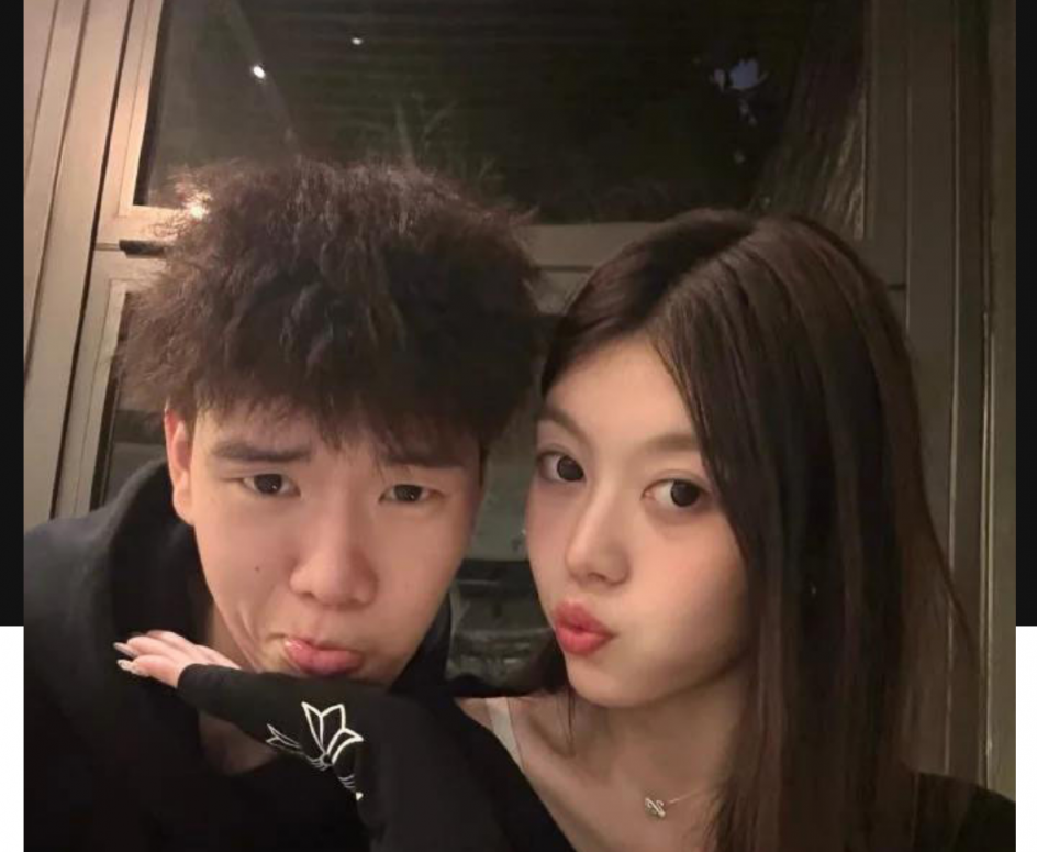 一个抓球 一个吹箫!广州龙狮男篮 CBA球员 张兴亮 将女友装进行李箱愉愉带回宿舍