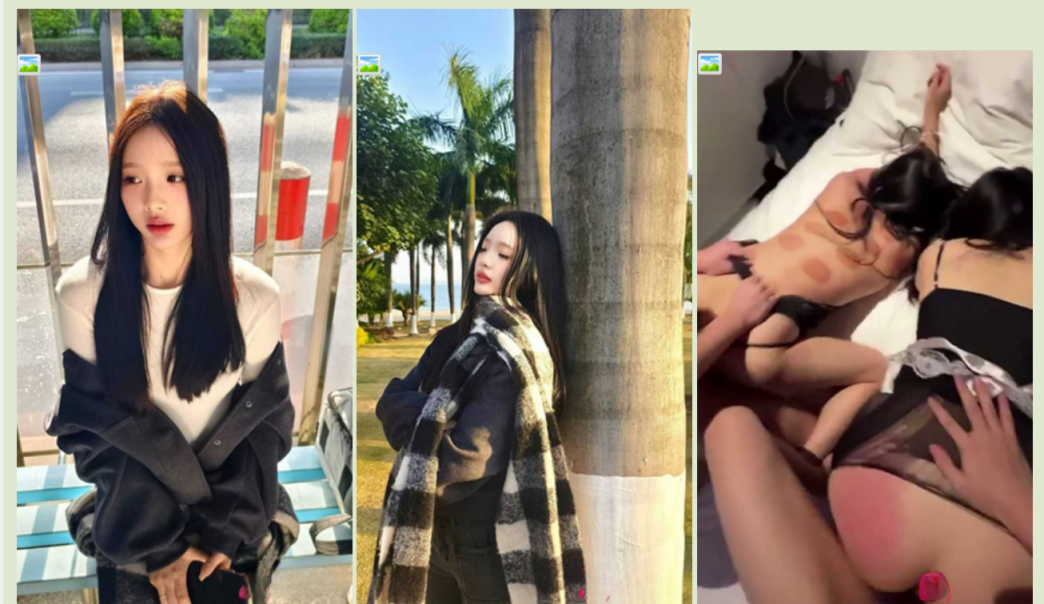 【门事件】 河北医科大学4P视频流出 高颜值情侣酒店激情群P换妻调教，淫荡的呻吟声响彻房间！