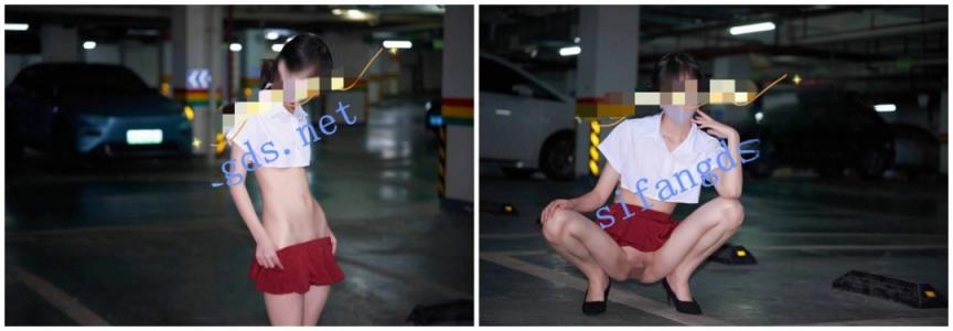 05年女大学生【 鸳蝶 】户外露出 VIP福利