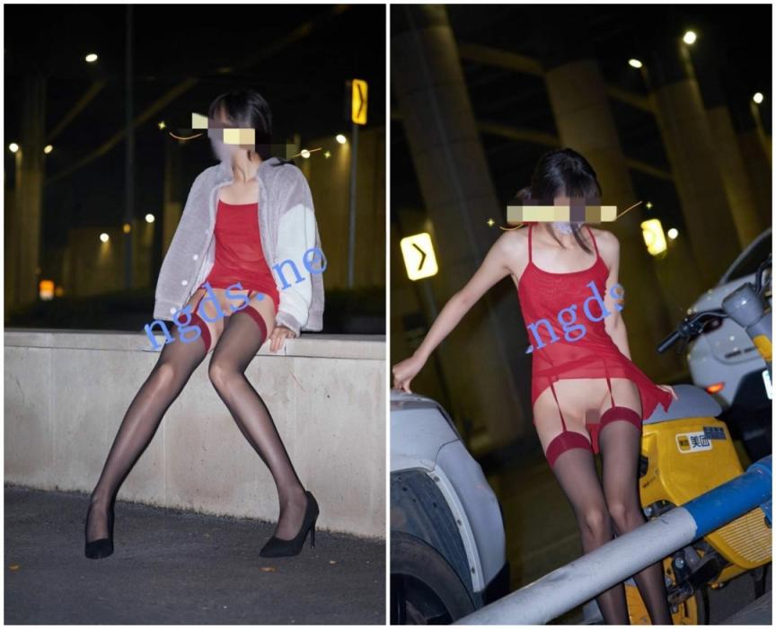 05年女大学生【 鸳蝶 】户外露出 VIP福利