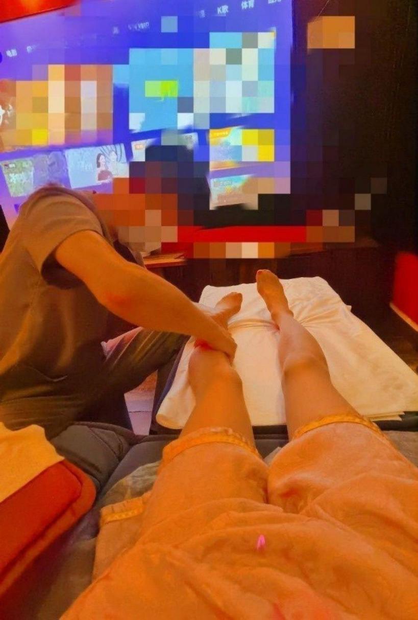 YQ之路热衷于“勾引陌生男技师”的游戏