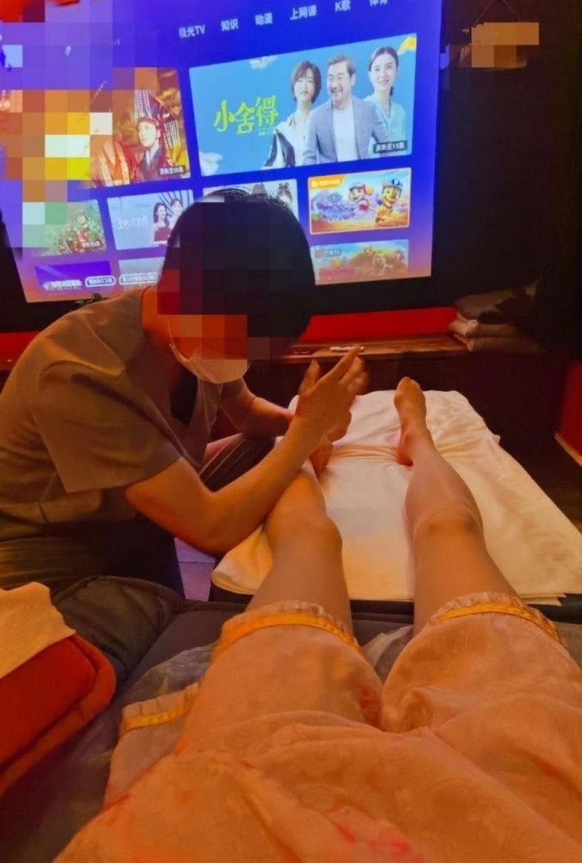 YQ之路热衷于“勾引陌生男技师”的游戏