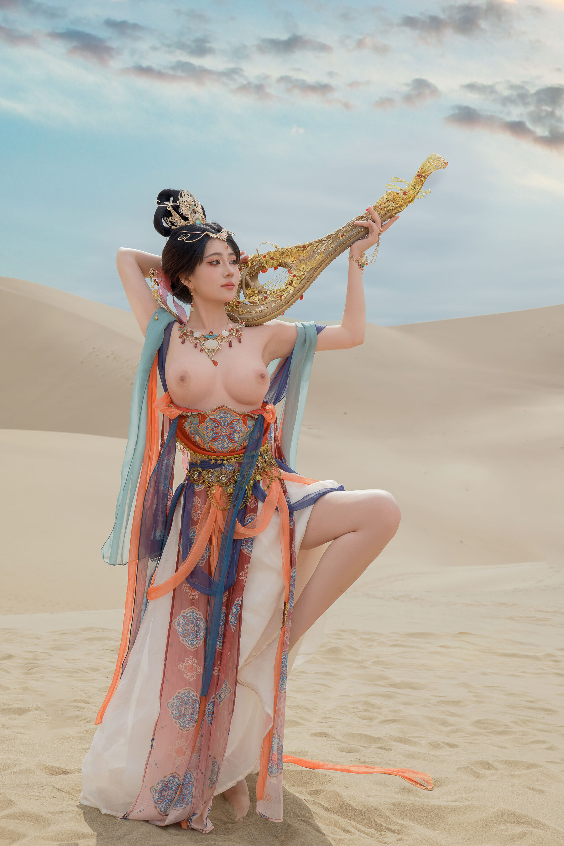 飞天舞到底该不该露肚脐