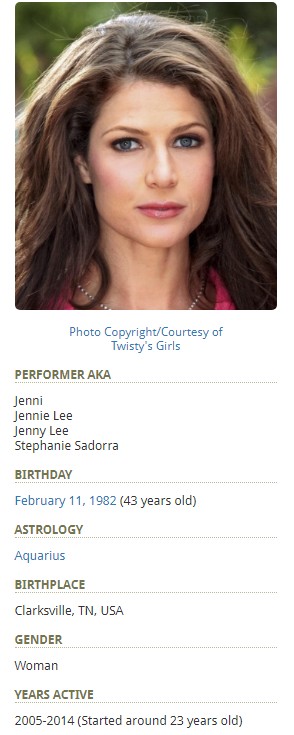 著名AV女星珍妮·李沦落赌城无家可归