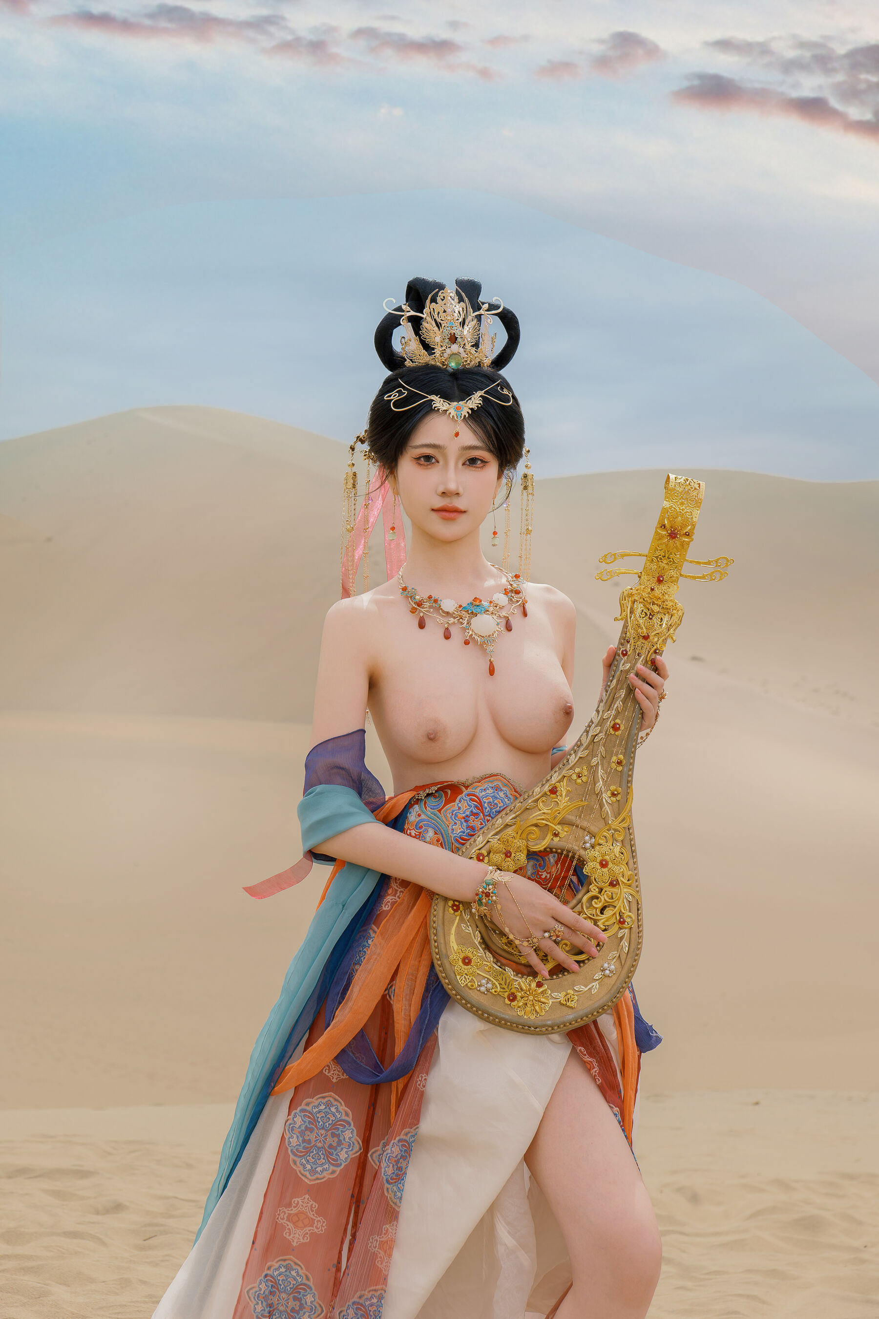 飞天舞到底该不该露肚脐