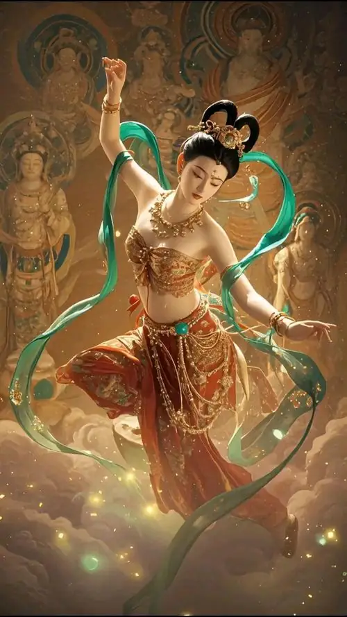 飞天舞到底该不该露肚脐