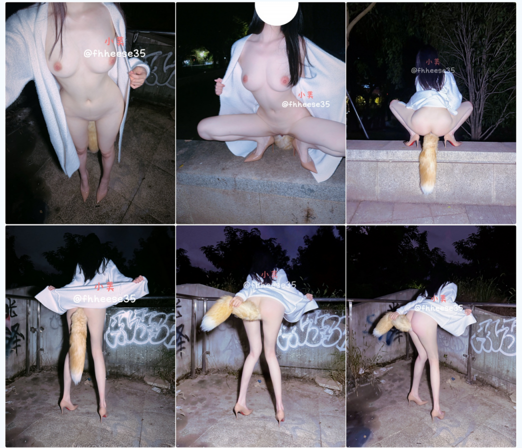 播音系漂亮小姐姐小美miyoki别的女孩在街上谈恋爱，我在街边做母狗 好贱被闺蜜强迫站街+调教