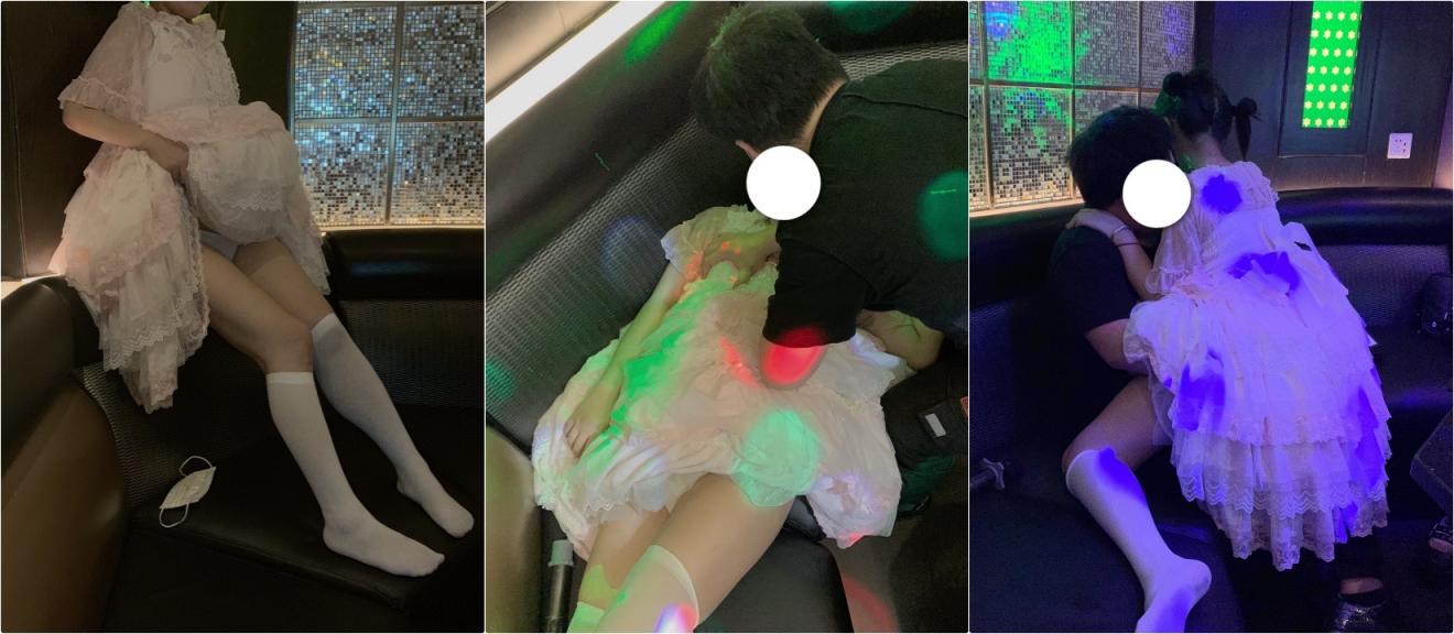 清纯可爱小母狗嫩妹 肉嘟嘟可爱粉嫩小穴湿粘淫汁 被主人爸爸抓着头发用力的插入她的骚逼