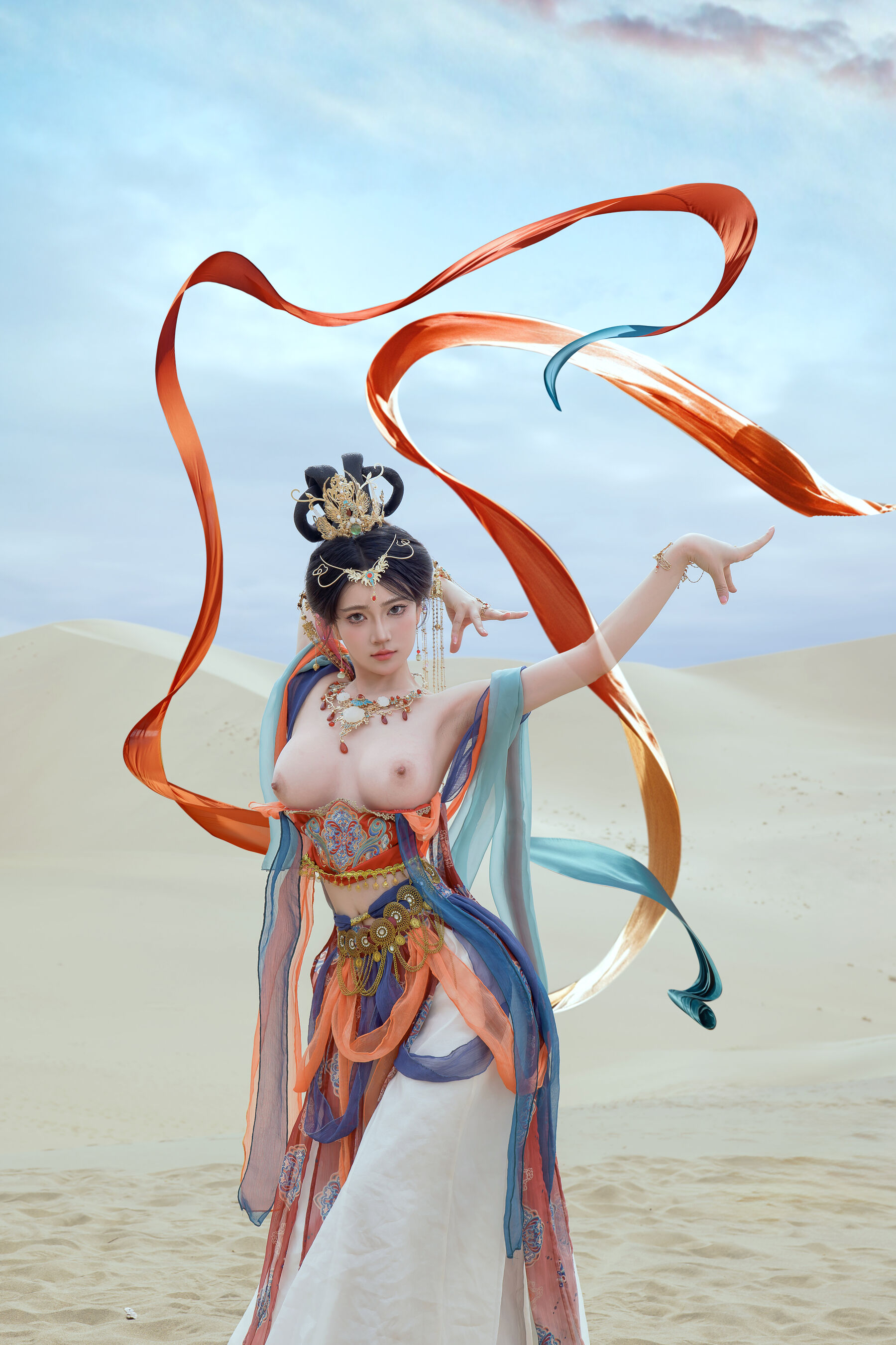 飞天舞到底该不该露肚脐