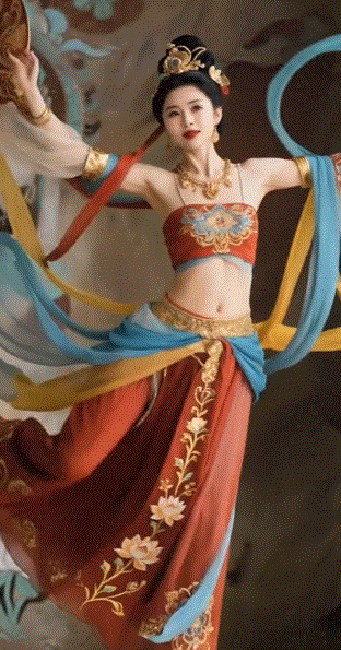 飞天舞到底该不该露肚脐