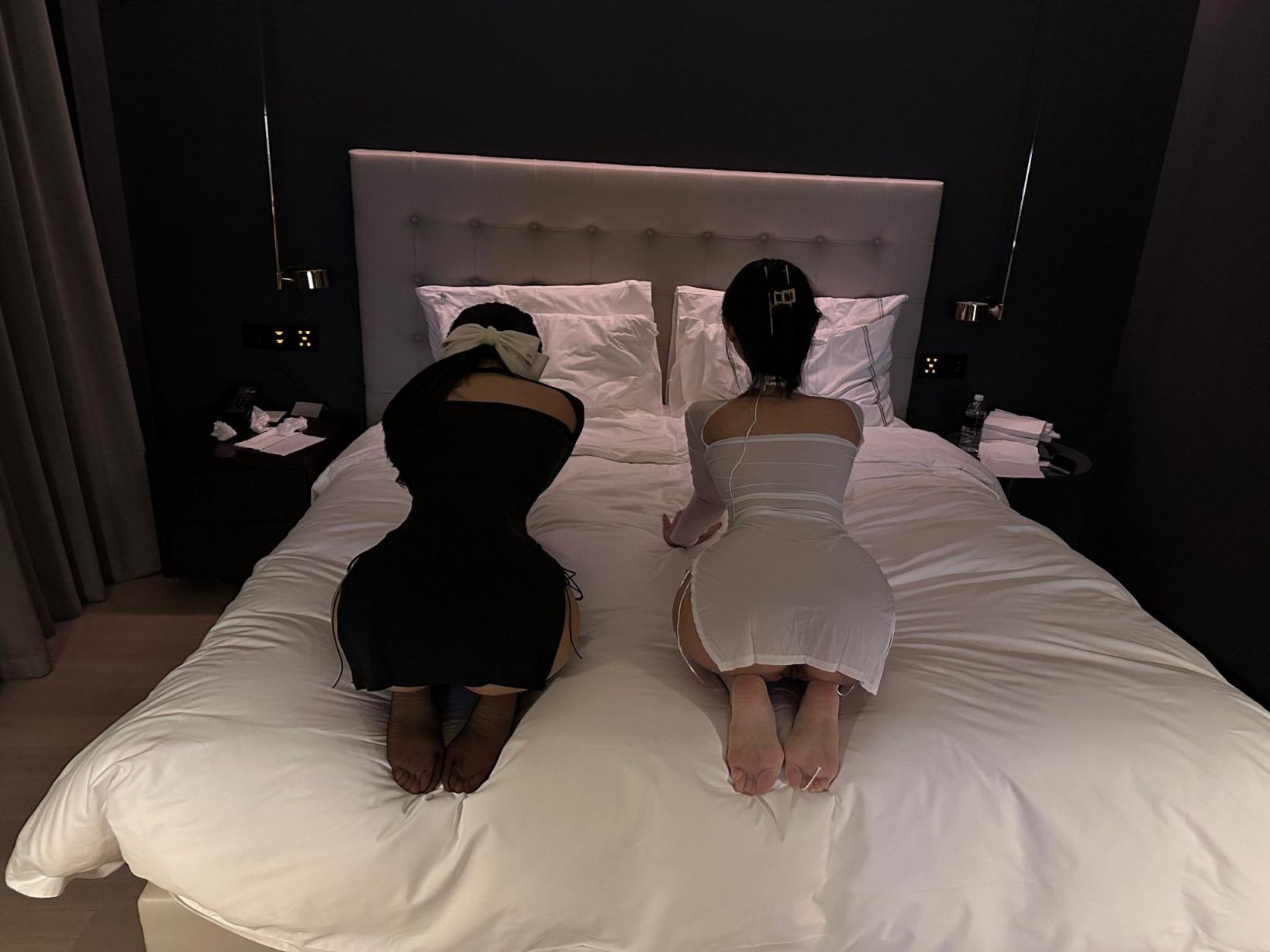 女友欲求不满，找大尺寸表弟來3P滿足女友