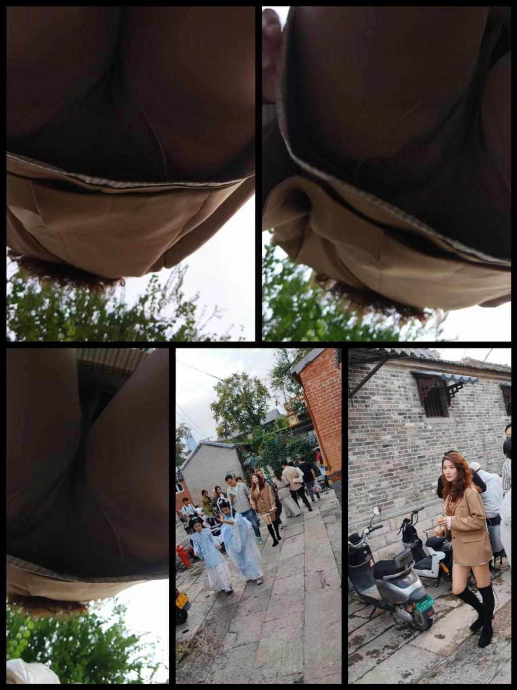 女人裙底下的风光