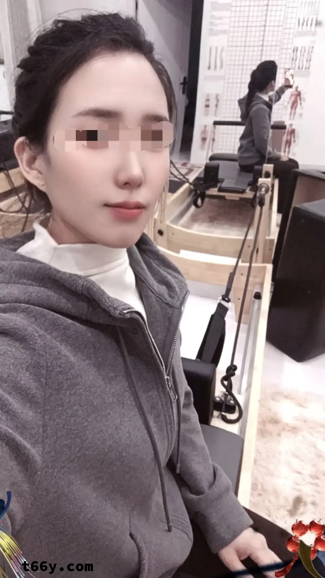 已婚瑜伽女教练的担忧