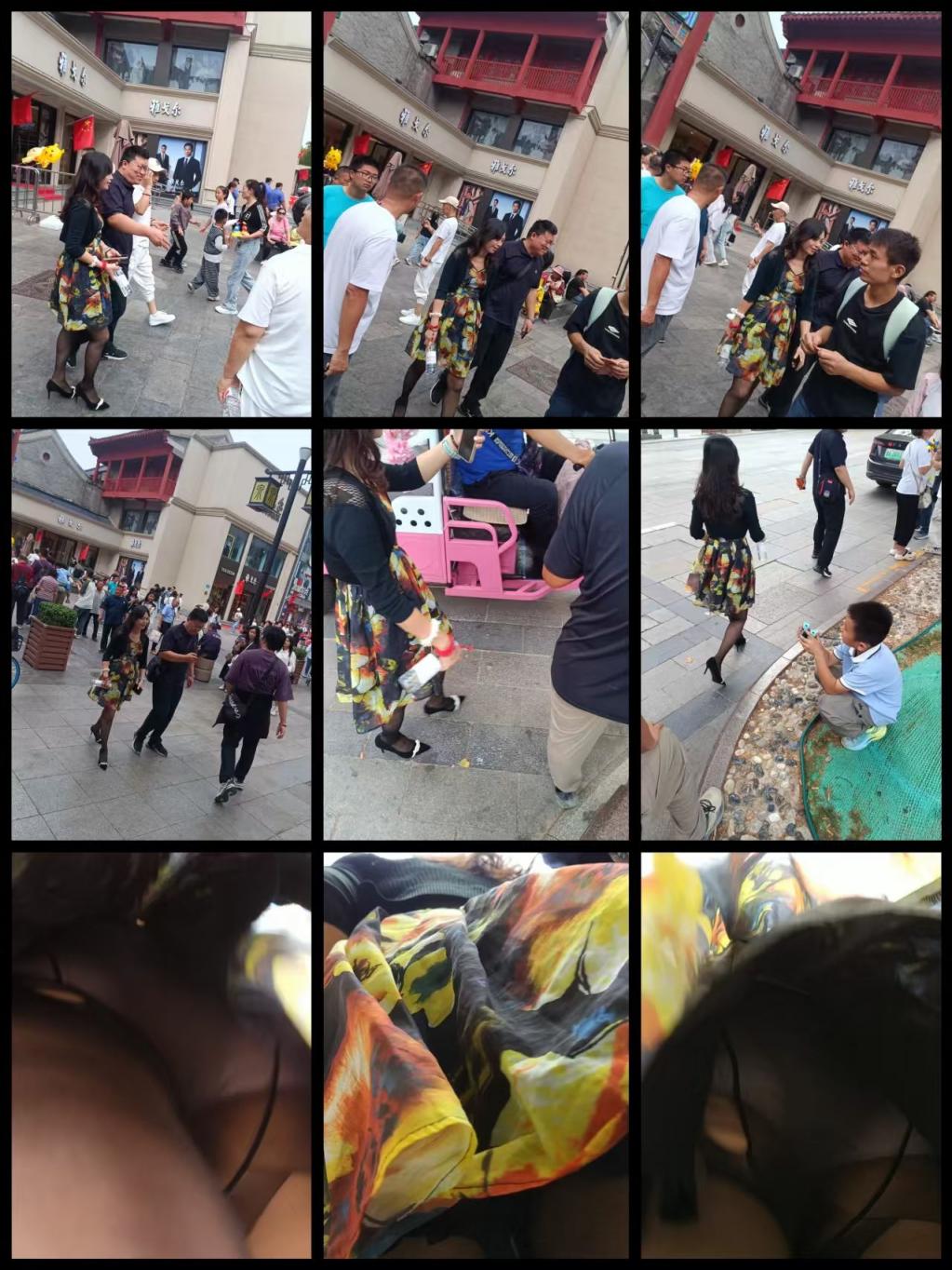 女人裙底下的风光