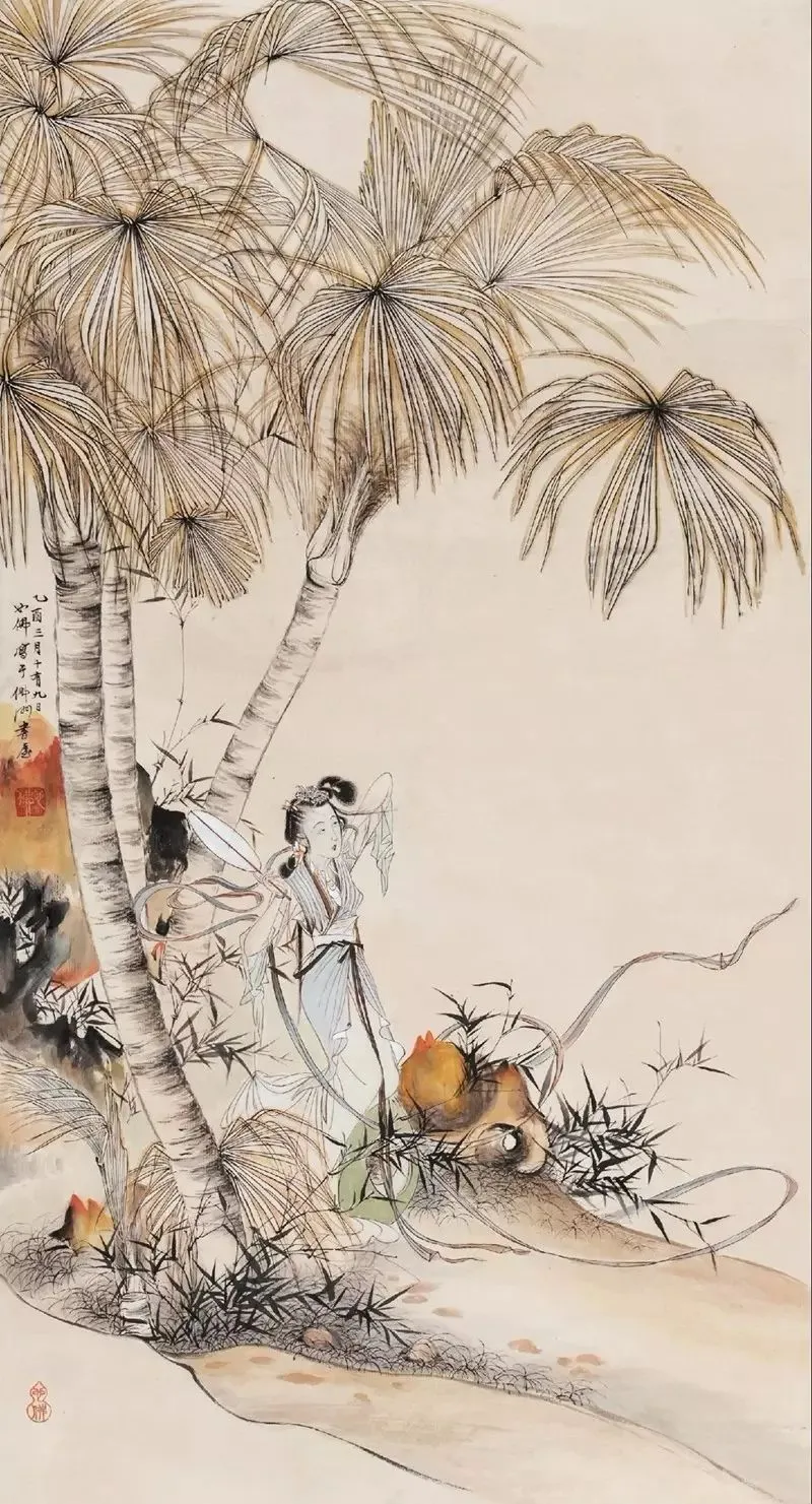 现代中国春宫图绘画第一人：胡也佛