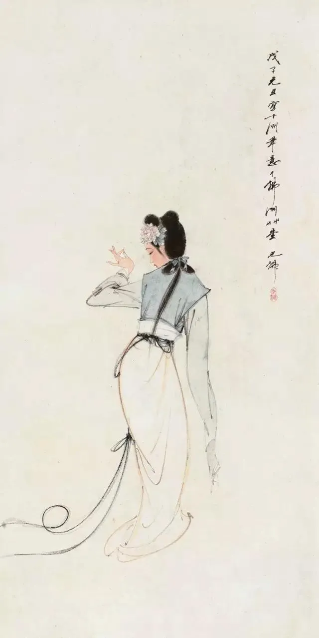 现代中国春宫图绘画第一人：胡也佛