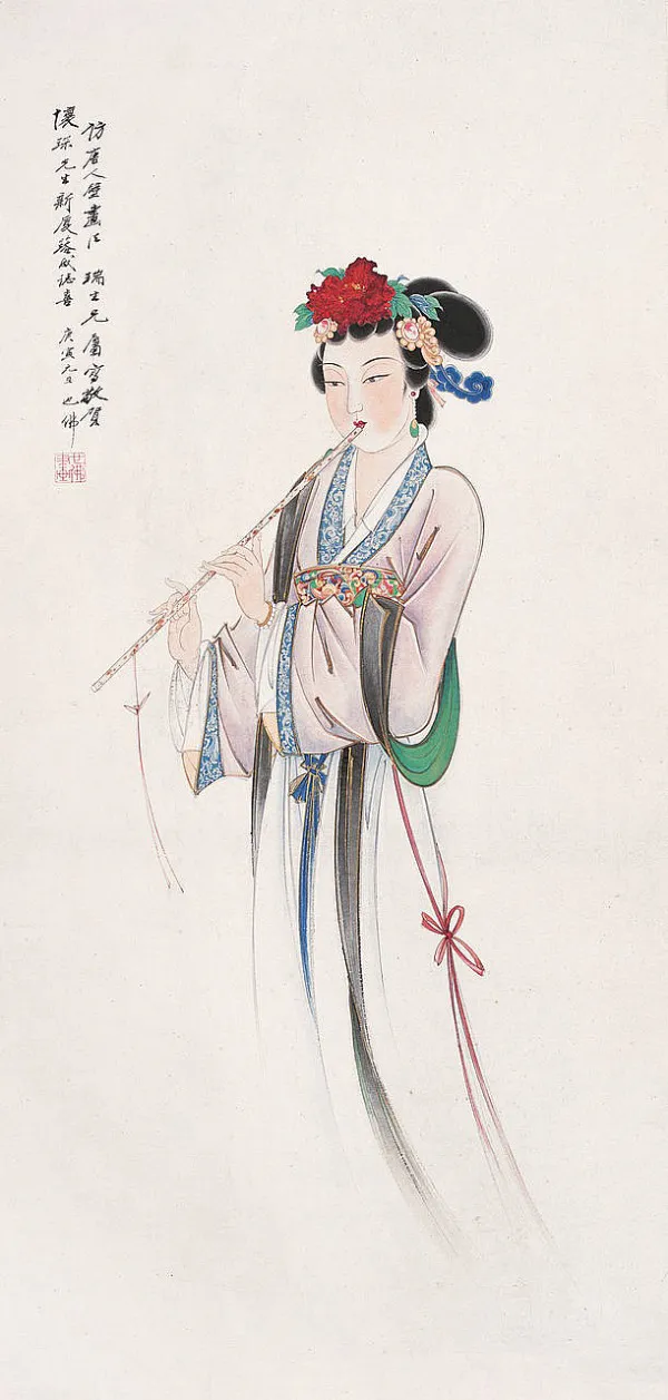现代中国春宫图绘画第一人：胡也佛