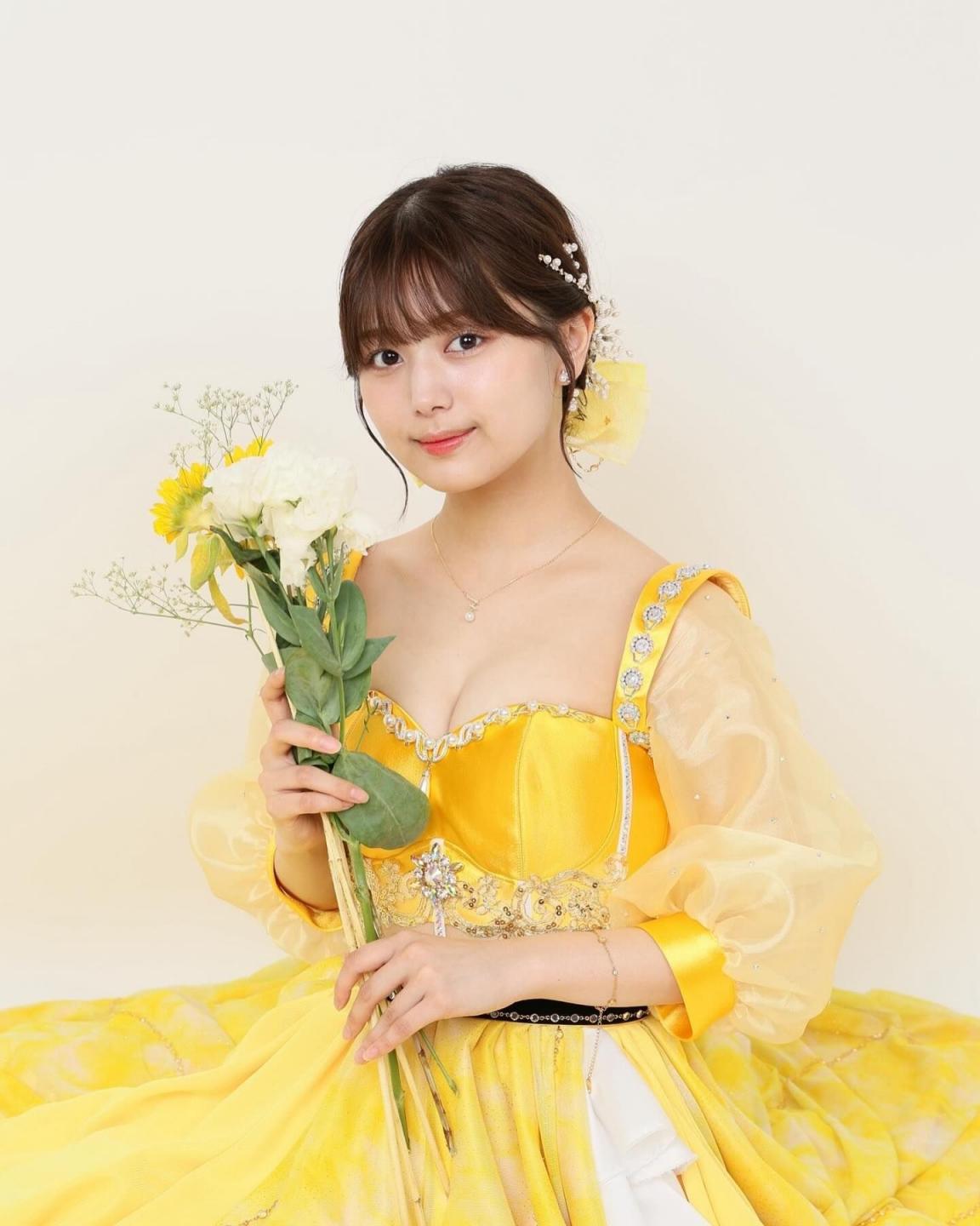 「三上悠亚队友」北野瑠华偶像毕业，蜕变为新生代写真女王！