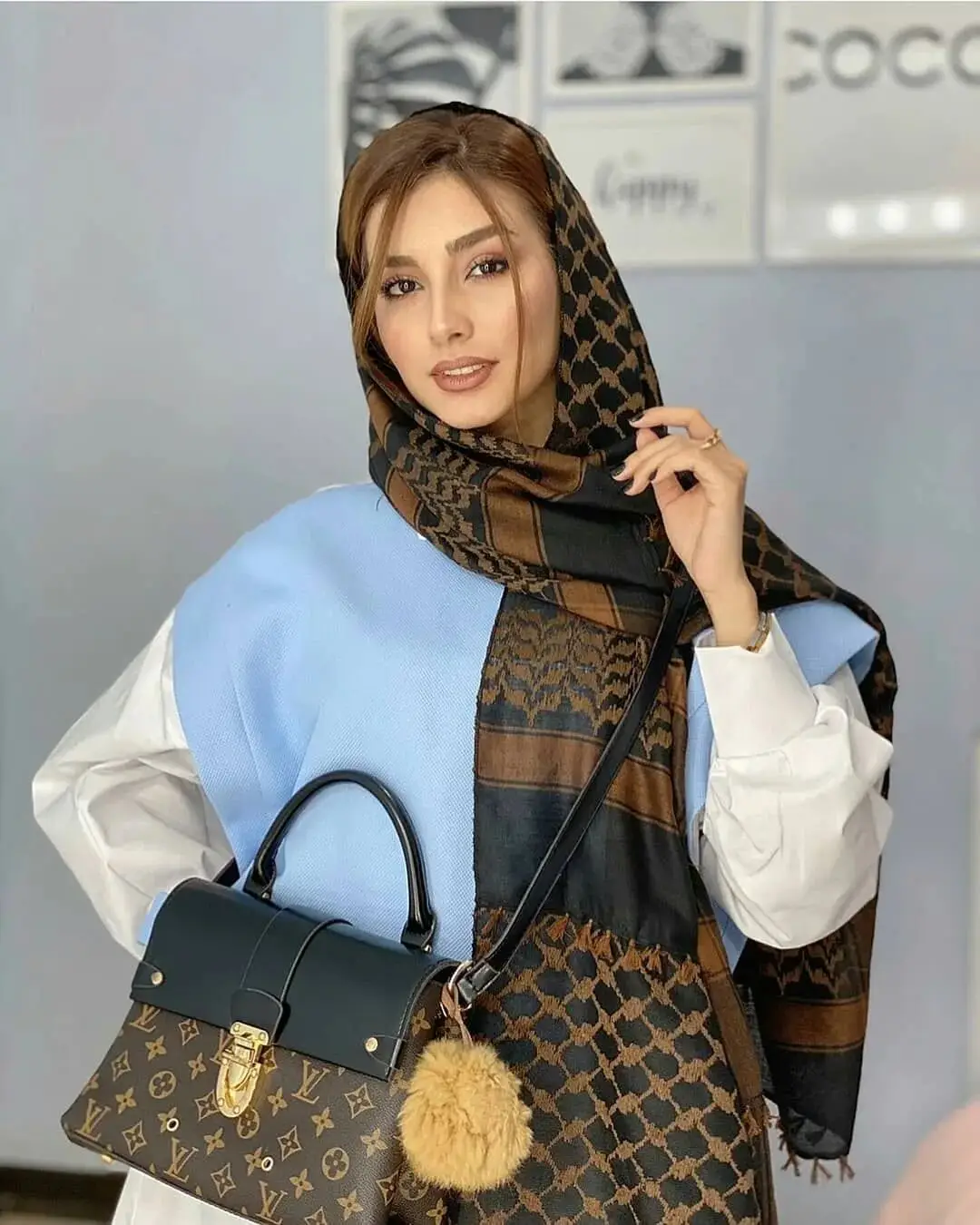 惊艳!揭开伊朗女性的神秘面纱,一眼沦陷的绝世容颜