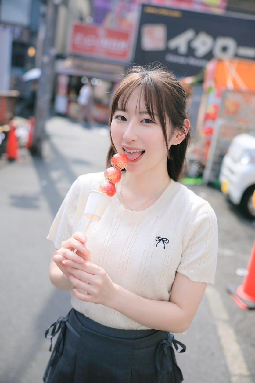 154公分F杯反差太直接 21岁出道不到一年就退场的一之濑葵